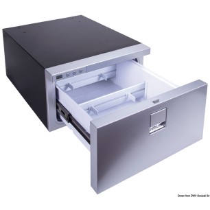 Réfrigérateur tiroir ISOTHERM DR30 12/24V argent | EAN 8033137154768 Ref 50.826.14