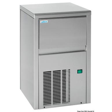 Machine glaçon ISOTHERM IceDrink Clear WT 230V/50Hz | EAN 8033137216855 Ref 50.840.10