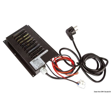 Bloc d'alimentation ISOTHERM 108W VAC 50/60HZ 24V réfrigérateurs| EAN 8033137216718 Ref 50.820.02