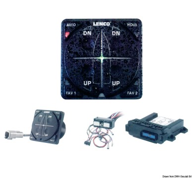 Dispositif contrôle LENCO cylindre simple A | EAN 8033137155994 Ref 51.265.01