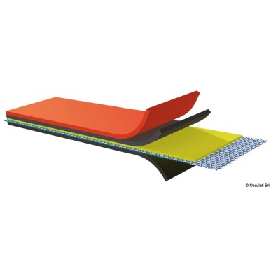 Tissu neoprene Orca 828/1500 GMS gris RAL7046 | EAN 8033137218736 Ref 66.247.00