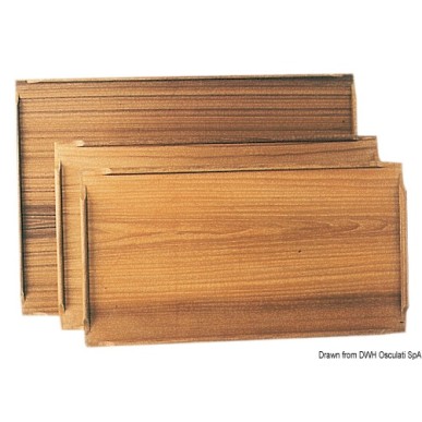 Plans de table teck 55x80 cm | EAN 8033137173400 Ref 71.307.10