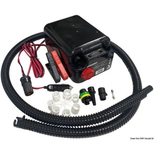 Gonfleur électrique GE 10-8+ GE 10-B| EAN 8033137218804 Ref 66.447.12