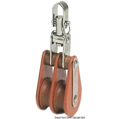 Poulies TUFNOL HYE| EAN 8033137162732 Ref 55.007.04