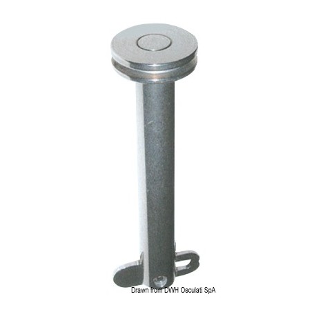 Goupille languette arrêt AISI 316 50 mm Ø 8 mm A | EAN 8033137125621 Ref 37.268.50