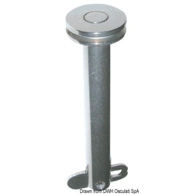 Goupille languette arrêt AISI 316 30 mm Ø 8 mm A | EAN 8033137125607 Ref 37.268.30