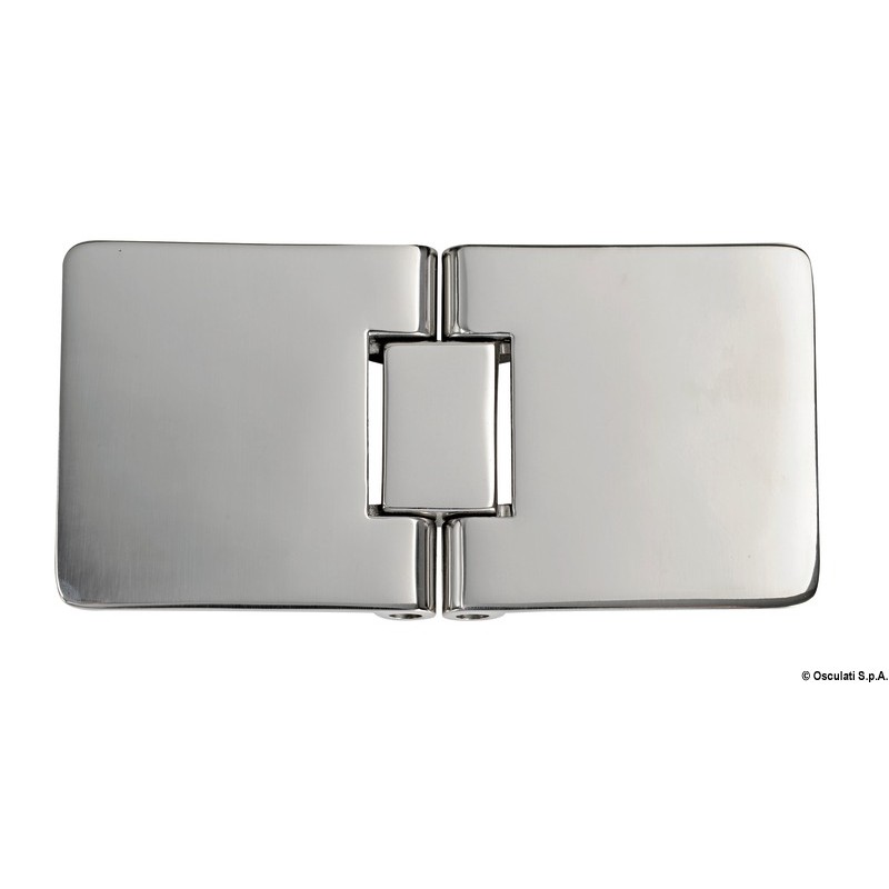 
Charnière  moulage vis sans tête 140 x 70 mm 

