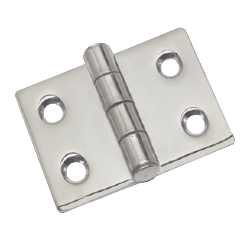 
Charnière saillante 5mm AISI316 38x38 mm 
