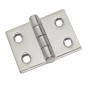 
Charnière saillante 5mm AISI316 38x38 mm 
