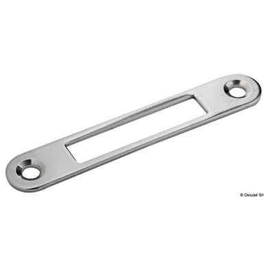 Butée plate inox déclic 38.182.50/38.180.01 | EAN 8033137127922 Ref 38.182.90