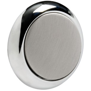Pommeau + bague Rond AISI316 poli | EAN 8033137127878 Ref 38.182.68