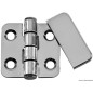 
Masque inox AISI316 1 pcs. pour 1/2 charnière 
