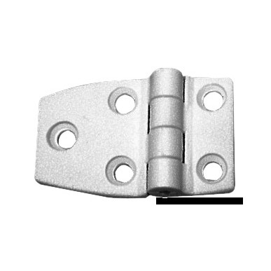 Charnière nylon reinforcé blanc 54x38 mm | EAN 8033137005800 Ref 38.823.71