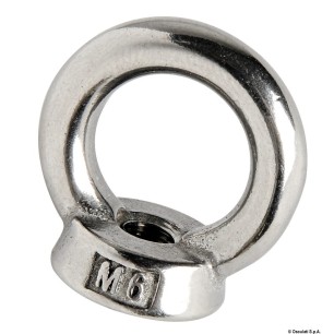 Ecrou œil moulé femelle AISI316 10 mm | EAN 8033137130502 Ref 39.159.10