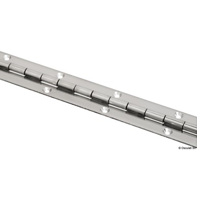 Charnière barres 2m AISI316 30 mm  Ref 38.998.05