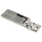 
Charnière Piramid AISI316 poli miroir 95x40 mm 
