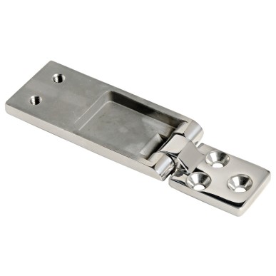 Charnière Piramid AISI316 poli miroir 95x40 mm | EAN 8033137130038 Ref 38.928.03