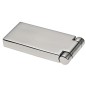 
Charnière  encastrer AISI316 poli miroir 75x35 mm 
