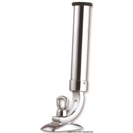 Porte-canne laiton chromé 40 mm | EAN 8033137134173 Ref 41.170.01