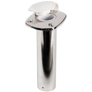 Porte-canne encastrer vertical inox 42 mm | EAN 8033137006302 Ref 41.168.11