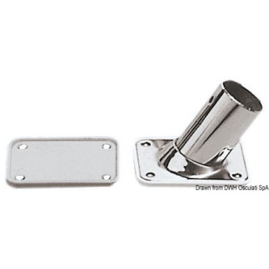 Support rectangulair polyéthylène | EAN 8033137034770 Ref 41.132.00