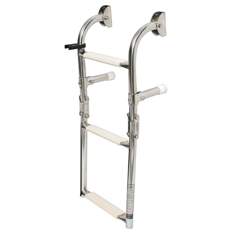 Echelle repliable AISI316 standard 3 marches | EAN 8033137152207 Ref 49.572.03