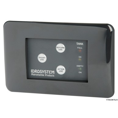 Panneau de commande fourni + tous WC SILENT | EAN 8033137051067 Ref 50.204.42