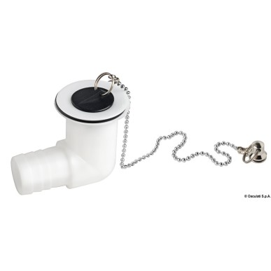 Tuyaux éviers nylon blanc 90+ | EAN 8033137006623 Ref 50.170.41