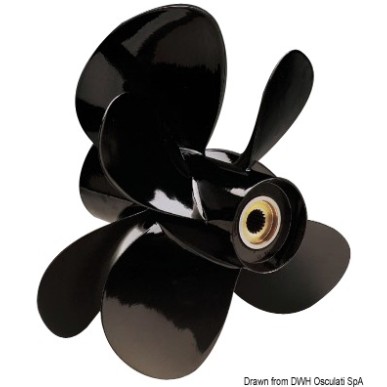 Hélice aluminium Volvo Penta DP280/290 A6 | EAN 8033137157660 Ref 52.202.06