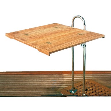 Table teck pliant 70x80 cm | EAN 8033137173226 Ref 71.202.60