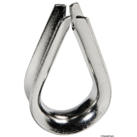 Cosse inox Ø 16 mm | EAN 8033137074042 Ref 05.326.16