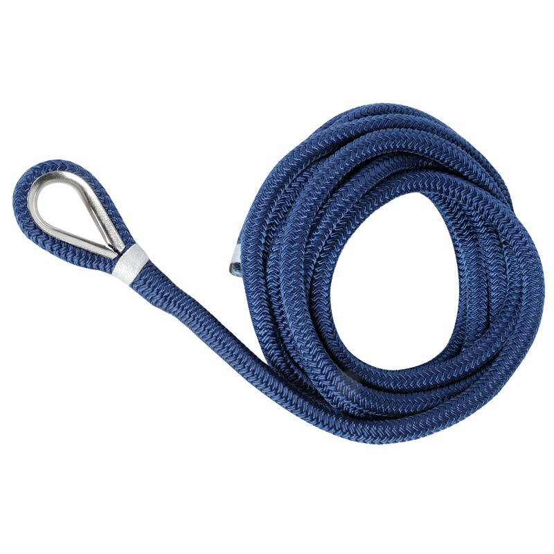 
Ligne amarrage bleu avec épissure 16 mm x 11 m    
