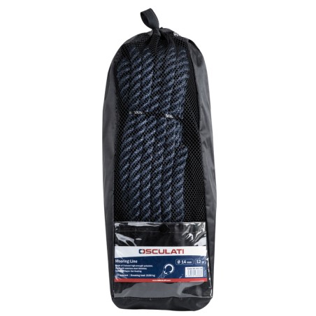Ligne amarrage bleu 28 mm x 15 m | EAN 8033137055515 Ref 06.443.48