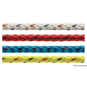 Marlow bout rouge pré-étiré 6 mm | EAN 5012568020883 Ref 06.438.06RO