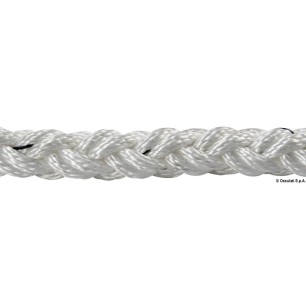 Tresse Square Line blanc 20 mm | EAN 8033137077579 Ref 06.448.20