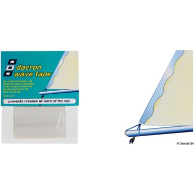 Ruban auto-adhésif PSP Dacron Wave Leech Tape| EAN 5018400076698 Ref 10.288.20BI