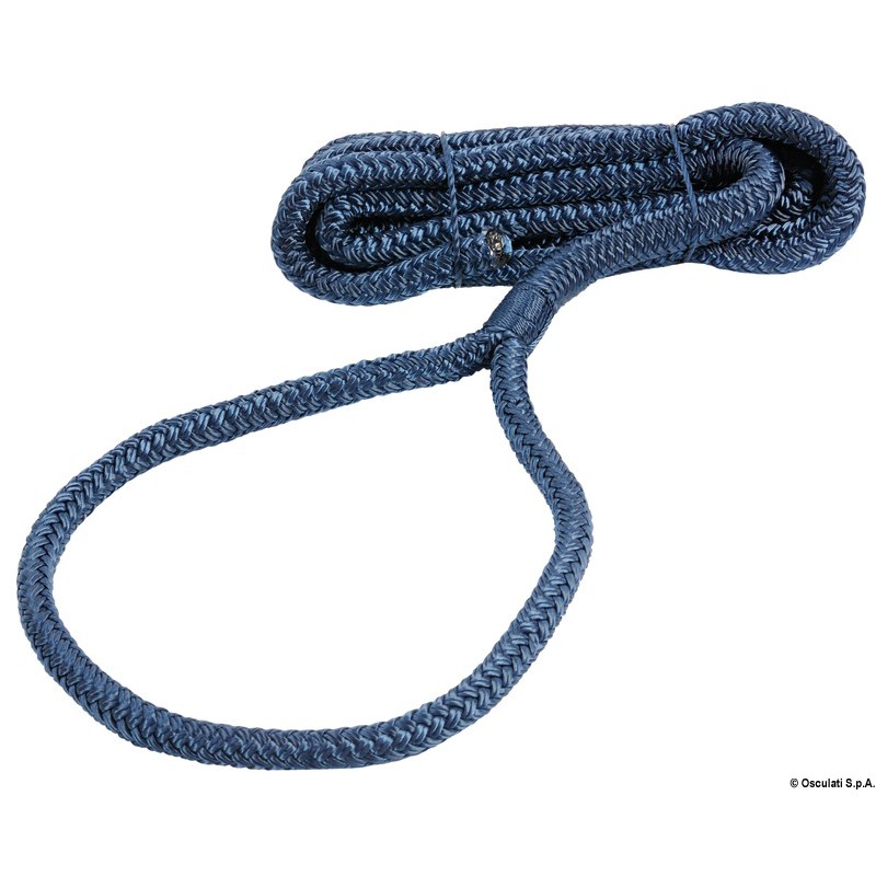 
Bout p. para-battage épissure de l'oeil bleu 2,5 m 
