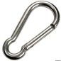 
Mousqueton sans saillie AISI 316 12 mm 

