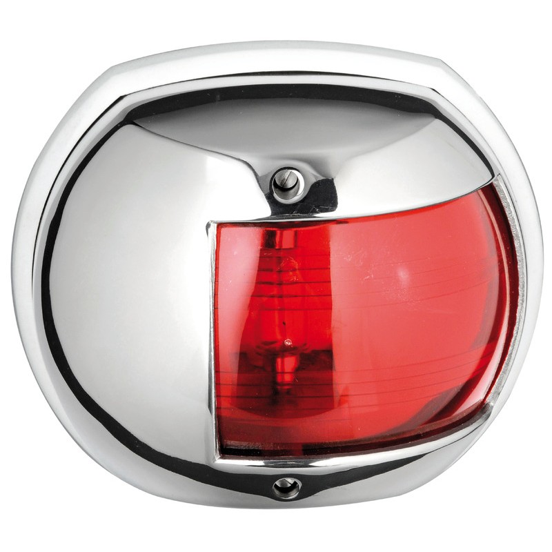
Feu de navigation Maxi 20 AISI316 112,5° rouge 12V 
