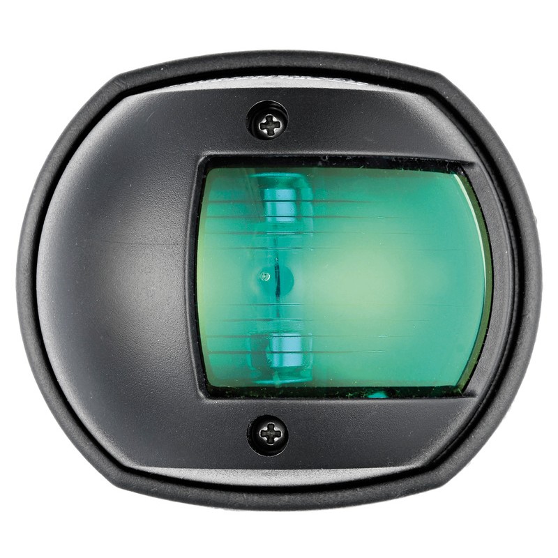 
Feu de navigation Sphera noir/vert 112,5° 
