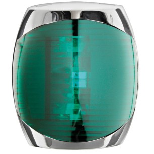 Feux de navigation Sphera II LED jusqu' 20 m, corps inox poli miroir| EAN 8033137033483 Ref 11.060.22