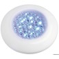
Plafonnier étanche blanc  LED bleu 

