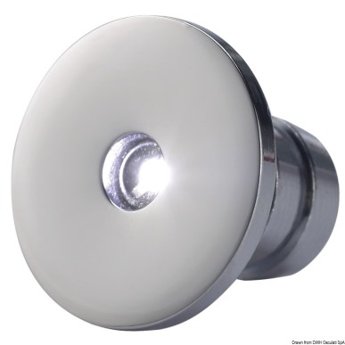 Lumière de courtoisie LED encastrer Apus-r - éclairage frontal| EAN 8033137084720 Ref 13.477.22