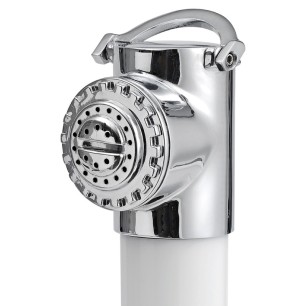 Boîtier douchette pont New Edge paroi + douchette gâchette Mizar| EAN 8033137093791 Ref 15.250.84
