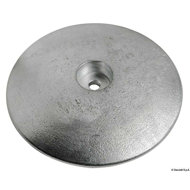 
Anode  rose aluminium  boulonner Ø 125 mm 390 g 
