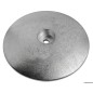
Anode  rose aluminium  boulonner Ø 125 mm 390 g 
