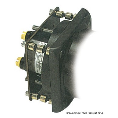 Brides timoneries hydrauliques ULTRAFLEX| EAN 8031164401985 Ref 45.270.03