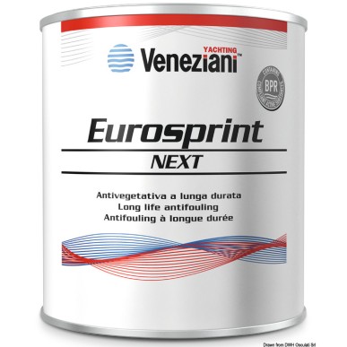 VENEZIANI Eurosprint Antifouling| EAN 8014099003745 Ref 65.002.20