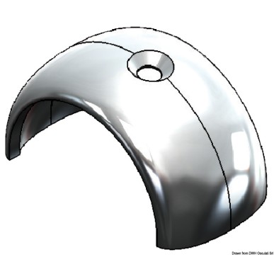 Couvre-joint inox Radial | EAN 8033137141744 Ref 44.042.15