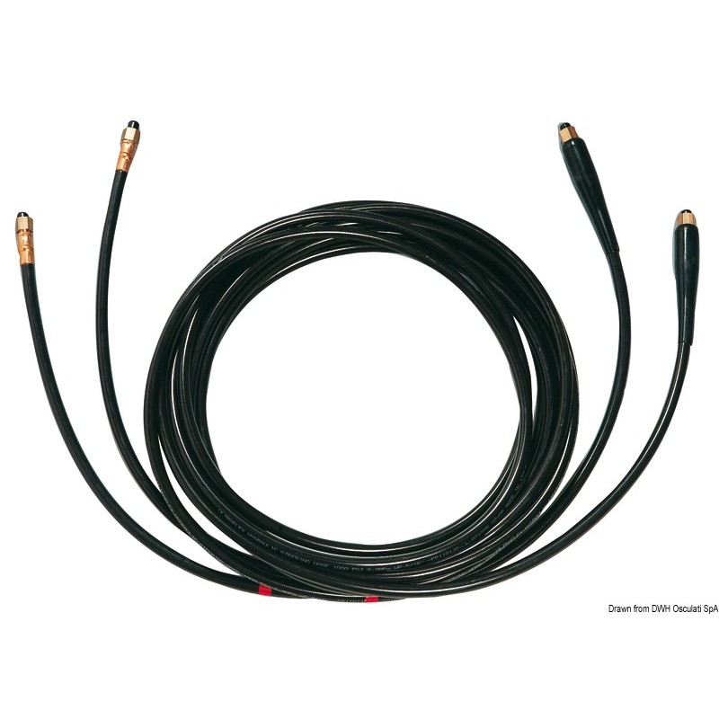 
Kit 2 tuyaux flexibles 8 m 
